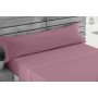 Jeu de draps Alexandra House Living Magenta Lit 1 persone | Tienda24 Tienda24.eu