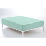 Fitted sheet Alexandra House Living Aquamarine 105 x 190/200 cm | Tienda24 Tienda24.eu