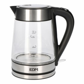 Electric Kettle with LED Light EDM 1850-2200 W Crystal 1,7 L by EDM, Electric Kettles - Ref: S7920284, Price: 26,40 €, Discou...