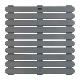 Impalcatura Wenko 22947100 Plastica Interno/Esterno 55 x 55 cm Grigio scuro di Wenko, Sicurezza e aiuti per il bagno - Rif: S...