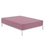 Lençol de baixo ajustável Alexandra House Living Magenta 190/200 x 200 cm | Tienda24 Tienda24.eu