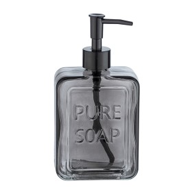 Distributeur de Savon Wenko pure soap 550 ml Gris de Wenko, Supports et distributeurs - Réf : S7920310, Prix : 9,28 €, Remise...