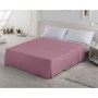 Sábana Encimera Alexandra House Living Magenta 220 x 270 cm | Tienda24 Tienda24.eu