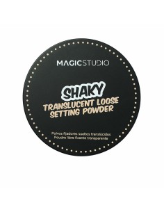 Polveri Fissanti per il Trucco Magic Studio Shaky Trasparente da Magic Studio, Cipria - Ref: S05107834, Precio: 7,05 €, Descu...