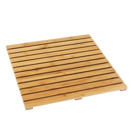 Platform Wenko 24610100 50 x 50 cm Inside/Exterior Bamboo by Wenko, Bath safety and aids - Ref: S7920315, Price: 34,04 €, Dis...