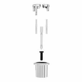 Bouton Roca D2D Double Court Déchargeur de citerne de Roca, Chasses d'eau - Réf : S7920326, Prix : 17,79 €, Remise : %