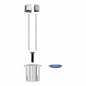 Bouton Roca D1D Double Court Déchargeur de citerne de Roca, Chasses d'eau - Réf : S7920327, Prix : 18,38 €, Remise : %