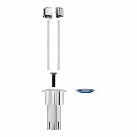 Bouton Roca D1D Double Long Déchargeur de citerne de Roca, Chasses d'eau - Réf : S7920328, Prix : 19,30 €, Remise : %