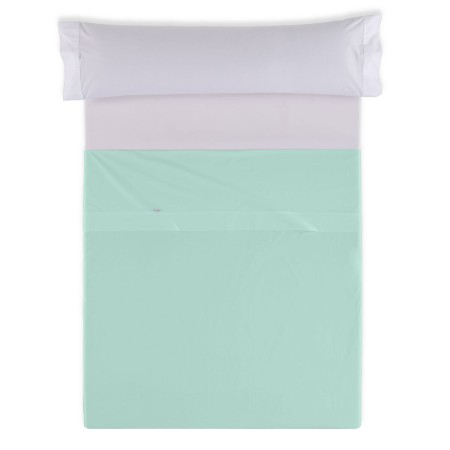 Drap Alexandra House Living Eau Vert clair 280 x 270 cm | Tienda24 Tienda24.eu