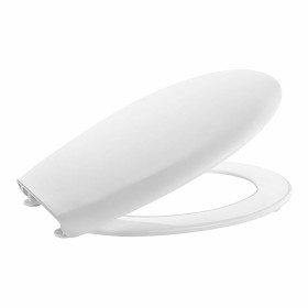 Toilet Seat Roca a801b6600b 360 x 446 x 48 mm White by Roca, Toilet accessories - Ref: S7920342, Price: 57,31 €, Discount: %