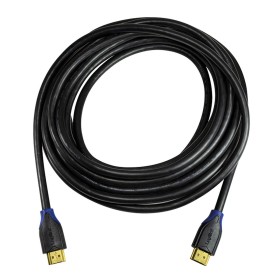 Câble HDMI LogiLink CH0065 Noir 7,5 m de LogiLink, Câbles HDMI - Réf : S7920349, Prix : 25,11 €, Remise : %