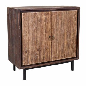 Tischdekoration Alexandra House Living Gelb Perlmutt Holz MDF 65 x 46 x 65 cm | Tienda24 - Global Online Shop Tienda24.eu