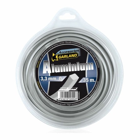 Fil de coupe Garland C 71024C3533 Aluminium 35 m 3,3 mm | Tienda24 - Global Online Shop Tienda24.eu