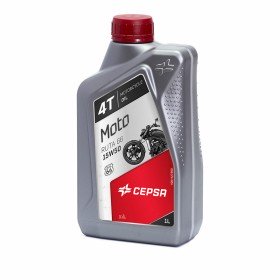 Engine Lubricating Oil Cepsa Route 66 1 L Motorcycle 15W50 by Cepsa, Greases & Lubricants - Ref: S7920411, Price: 12,10 €, Di...