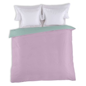 Parure de couette Hosteline VEGAS Mauve Lit 1 persone 2 Pièces | Tienda24 Tienda24.eu