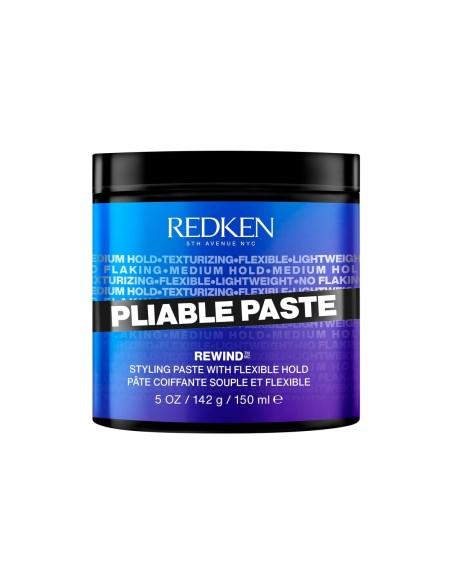 Hairstyling Creme Redken Pliable Paste 150 ml | Tienda24 Tienda24.eu