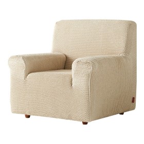 Elastischer Sofabezug Belmarti Bali individuell 70-110 x 40-65 x 80-110 cm Elfenbein von Belmarti, Sofas & Lovechairs - Ref: ...