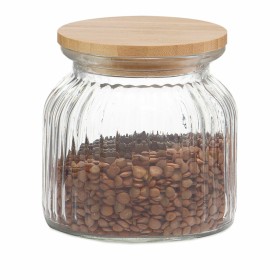 Tin Andrea House MS72136 Glass Bamboo Kitchen 600 ml by Andrea House, Food storage - Ref: S7920524, Price: 9,70 €, Discount: %