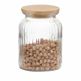 Tin Andrea House MS72137 Glass Bamboo Kitchen 1 L by Andrea House, Food storage - Ref: S7920525, Price: 11,69 €, Discount: %