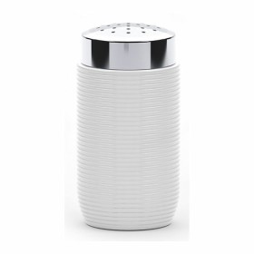 Salt cellar Valira 3401 Porcelain White Chromed 250 ml by Valira, Dispensers for dressings and spices - Ref: S7920536, Price:...