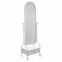 Espelho de pé Alexandra House Living Branco Ferro 38 x 184 x 65 cm de Alexandra House Living, Espelhos de pé - Ref: D1630723,...