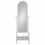 Espelho de pé Alexandra House Living Branco Ferro 38 x 184 x 65 cm de Alexandra House Living, Espelhos de pé - Ref: D1630723,...