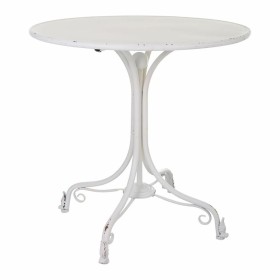 Table Alexandra House Living White 80 x 78 x 80 cm by Alexandra House Living, Dining Tables - Ref: D1630724, Price: 114,82 €,...