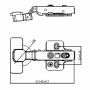 Charnière EDM BC05 35 mm Piston Acier | Tienda24 - Global Online Shop Tienda24.eu