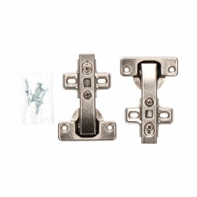 Bisagra EDM BC12 Metal 90º Rinconera de EDM, Bisagras - Ref: S7920625, Precio: 8,32 €, Descuento: %