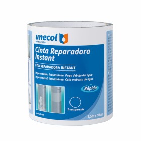 Bande de réparation de pneus Unecol Instant A7711 Transparent 10 cm x 1,5 m de Unecol, Rubans adhésifs - Réf : S7920646, Prix...