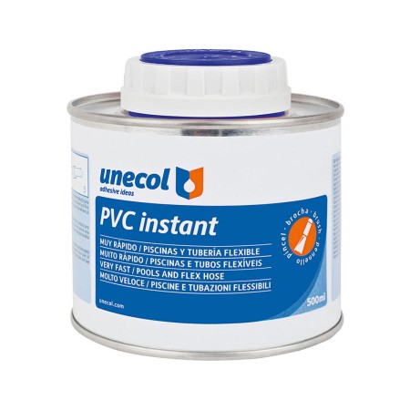 Adhésif instantané Unecol A2053 PVC 500 ml | Tienda24 - Global Online Shop Tienda24.eu