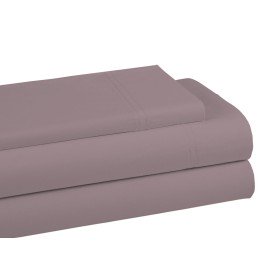 Juego de Sábanas Alexandra House Living Gris Perla Cama de 160 | Tienda24 Tienda24.eu