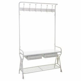 Meuble d'Entrée Alexandra House Living Blanc Fer 39 x 183 x 104 cm de Alexandra House Living, Tables - Réf : D1630725, Prix :...