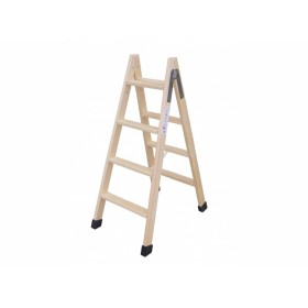 6-step folding ladder Plabell Wood 164 x 31/55 cm by Plabell, Folding Steps - Ref: S7920674, Price: 99,09 €, Discount: %