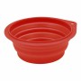 Folding Pet Bowl Nayeco Red Silicone 500 ml | Tienda24 - Global Online Shop Tienda24.eu