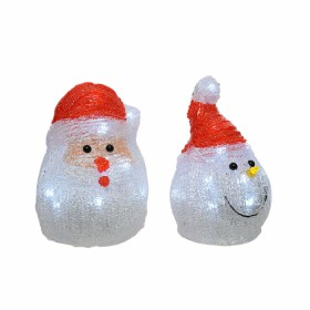 Weihnachtsbaumkugeln Home ESPRIT Rot grün Polyäthylen 27 x 12 x 25 cm (50 Stücke) | Tienda24 - Global Online Shop Tienda24.eu