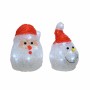 Statua Decorativa Lumineo 491239 LED Interno Santa Claus 10,5 x 10,5 x 15 cm | Tienda24 - Global Online Shop Tienda24.eu