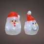 Deko-Figur Lumineo 491239 LED Innen Santa Claus 10,5 x 10,5 x 15 cm | Tienda24 - Global Online Shop Tienda24.eu