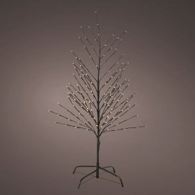 Árbol de Navidad 493459 LED Batería Negro Ø 80 x 150 cm de BigBuy Christmas, Navidad - Ref: S7920859, Precio: 40,95 €, Descue...