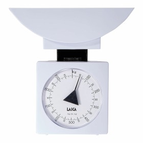 Báscula de Cocina LAICA KS711 Blanco 1 kg LAICA - 1