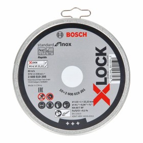 Cutting disc BOSCH X-Lock Standard 2608619266 Ø 11,5 cm (10 Units) by BOSCH, Abrasive wheels and discs - Ref: S7920901, Price...