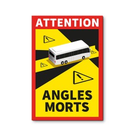 Adhésifs EDM Angles Morts Le Bus 3 Unités 17 x 25 cm EDM - 1