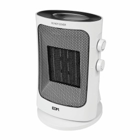 Chauffage Vertical EDM Oscillant Gris 1000 - 1500 W de EDM, Radiateurs soufflants - Réf : S7920925, Prix : 33,24 €, Remise : %