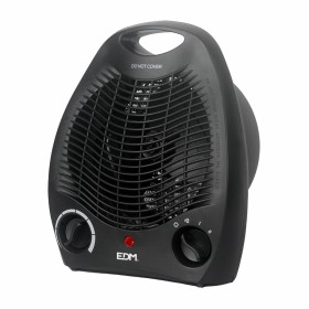 Mini-Chauffage Électrique Portatif EDM Noir 1000 - 2000 W de EDM, Radiateurs soufflants - Réf : S7920928, Prix : 18,56 €, Rem...