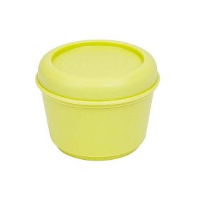 Food Preservation Container Milan Sunset Yellow Plastic Circular 250 ml Ø 10 x 7 cm by Milan, Food storage - Ref: S7920971, P...