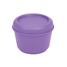 Contenitore per Conservare gli Alimenti Milan Sunset Violetta Plastica Rotondo 250 ml Ø 10 x 7 cm di Milan, Conservazione di ...