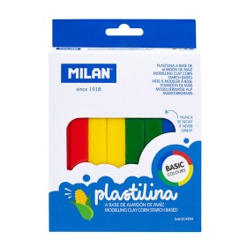 Barre di plastilina Milan 330 g (4 Pezzi) di Milan, Argilla e pasta modellabile - Rif: S7920983, Prezzo: 7,71 €, Sconto: %