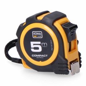 Tape Measure Koma Tools Compact ABS 5 m x 19 mm by Koma Tools, Tape Reels - Ref: S7921040, Price: 5,66 €, Discount: %