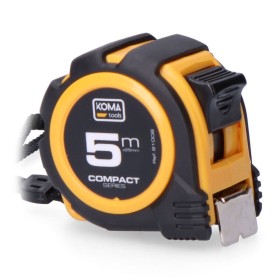 Tape Measure Koma Tools Compact ABS 5 m x 25 mm by Koma Tools, Tape Reels - Ref: S7921041, Price: 6,51 €, Discount: %