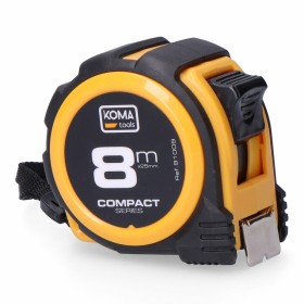 Tape Measure Koma Tools Compact ABS 8 m x 25 mm by Koma Tools, Tape Reels - Ref: S7921042, Price: 10,41 €, Discount: %